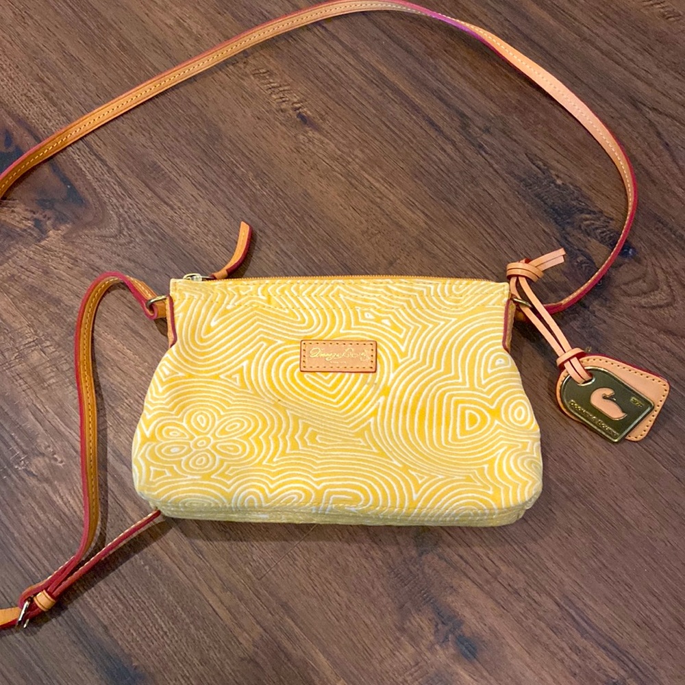 Dooney & Bourke Yellow Crossbody
